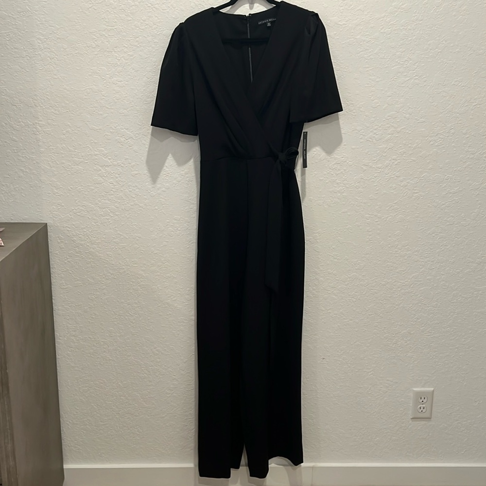ANTONIO MELANI Black jumpsuit